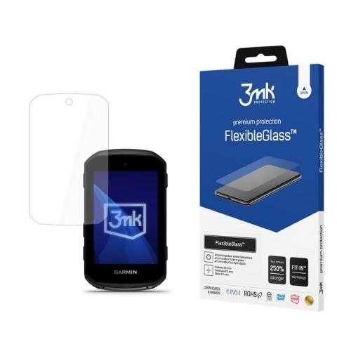 Hybrid unbreakable glass for Garmin Edge 550/ Edge 850 - 3mk
