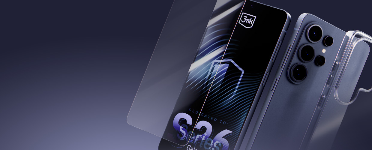 Galaxy S26 Series – cases, films and screen protectors now available!