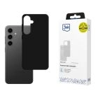 Case for Samsung Galaxy S24 - 3mk Silicone Case Black