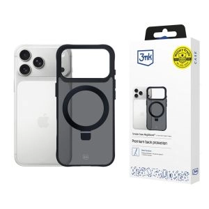 Case for Apple iPhone 17 Pro - 3mk Smoke Case Mag&Stand