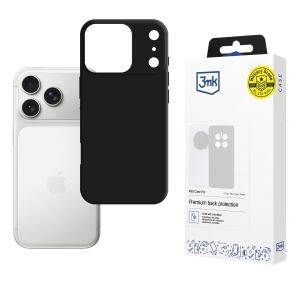 Case for Apple iPhone 17 Pro - 3mk Matt Case Black