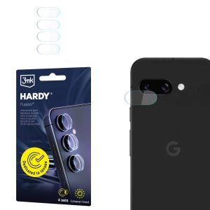 Camera lens protector for Google Pixel 9A - 3mk HARDY® Fusion Lens Protection™