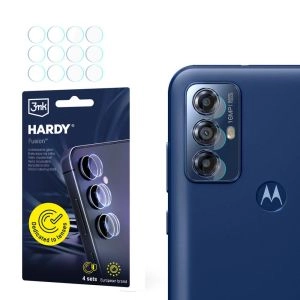 Camera lens protector for Motorola Moto G Play 2023 - 3mk HARDY® Fusion Lens Protection™