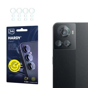 Camera lens protector for Oneplus 10R - 3mk HARDY® Fusion Lens Protection™