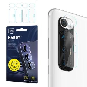 Camera lens protector for Xiaomi Mi 10S 5G - 3mk HARDY® Fusion Lens Protection™