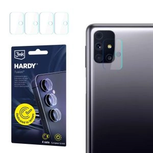 Camera lens protector for Samsung Galaxy M31s - 3mk HARDY® Fusion Lens Protection™
