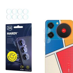 Camera lens protector for Nubia Music - 3mk HARDY® Fusion Lens Protection™