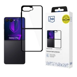 Case for Samsung Galaxy Z Flip 7 - 3mk Satin Armor Case+ Flip