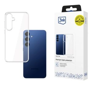 Case for Samsung Galaxy S25 FE - 3mk Clear Case