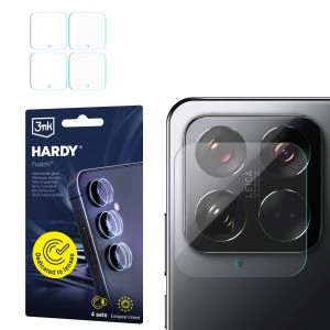 Camera lens protector for Xiaomi 15 - 3mk HARDY® Fusion Lens Protection™