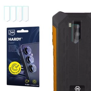 Camera lens protector for MyPhone Hammer Iron 3 LTE - 3mk HARDY® Fusion Lens Protection™