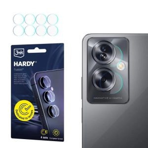 Camera lens protector for Oppo A79 5G - 3mk HARDY® Fusion Lens Protection™