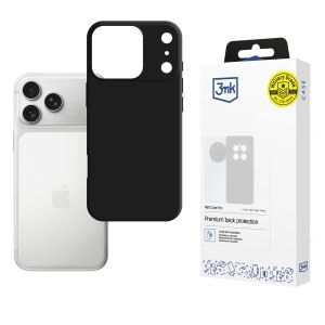 Case for Apple iPhone 17 Pro Max - 3mk Matt Case Black