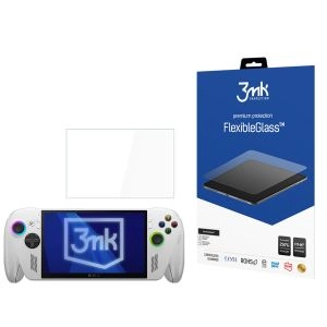 Shatterproof hybrid glass for ROG Xbox Ally / Ally X - 3mk FlexibleGlass