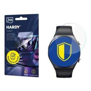 Hybrid glass for smartwatch Xiaomi Watch S1 - 3mk HARDY® Fusion Watch Protection™