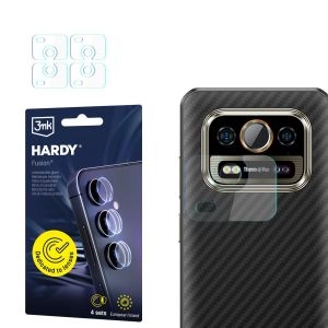 Camera lens protector for Ulefone Armor 25T / 25T Pro - 3mk HARDY® Fusion Lens Protection™