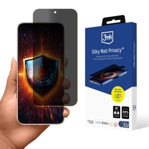Privacy film for Huawei Pura 80 Pro / 80 Ultra - 3mk Silky Matt Privacy