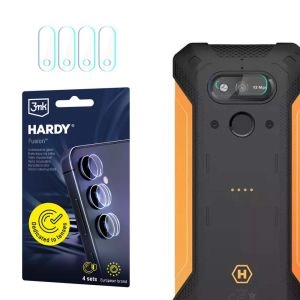 Camera lens protector for MyPhone Hammer Explorer Plus Eco - 3mk HARDY® Fusion Lens Protection™