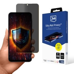 Privacy film for Samsung Galaxy A17 5G/ 4G - 3mk Silky Matt Privacy