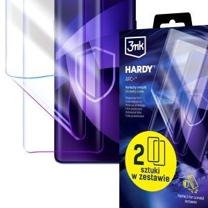 2x Protective film for Samsung Galaxy S10 - 3mk HARDY® ARC+