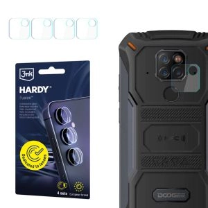 Camera lens protector for Doogee S68 Pro - 3mk HARDY® Fusion Lens Protection™