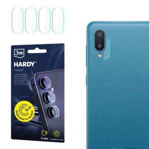 Camera lens protector for Samsung Galaxy M02 - 3mk HARDY® Fusion Lens Protection™