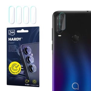 Camera lens protector for Alcatel 3L 2020 - 3mk HARDY® Fusion Lens Protection™