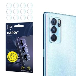 Camera lens protector for Oppo Reno 6 Pro 5G PEPM00 - 3mk HARDY® Fusion Lens Protection™