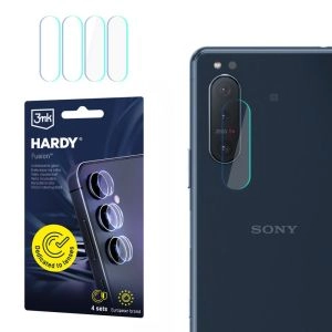 Camera lens protector for Sony Xperia 5 II 5G - 3mk HARDY® Fusion Lens Protection™