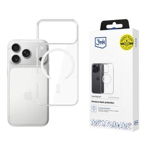 Case for Apple iPhone 17 Pro - 3mk Clear MagCase