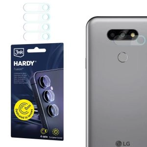 Camera lens protector for LG Aristo 5 - 3mk HARDY® Fusion Lens Protection™