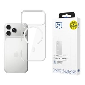 Case for Apple iPhone 17 Pro Max - 3mk Clear MagCase