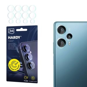 Camera lens protector for Poco F5 - 3mk HARDY® Fusion Lens Protection™
