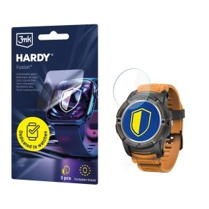 Hybrid glass for smartwatch Hammer Watch - 3mk HARDY® Fusion Watch Protection™