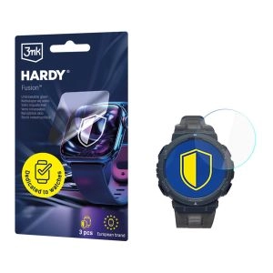 Hybrid glass for smartwatch Amazfit Active Edge - 3mk HARDY® Fusion Watch Protection™