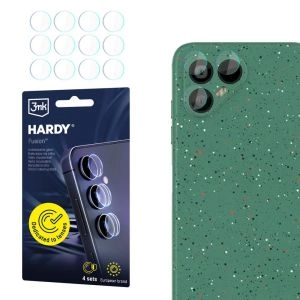 Camera lens protector for Fairphone 4 - 3mk HARDY® Fusion Lens Protection™