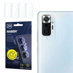 Camera lens protector for Xiaomi Redmi Note 10 Pro - 3mk HARDY® Fusion Lens Protection™