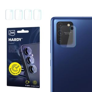 Camera lens protector for Samsung Galaxy S10 Lite - 3mk HARDY® Fusion Lens Protection™