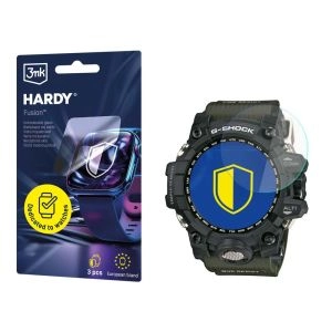 Hybrid glass for smartwatch Casio G-SHOCK Mudmaster - 3mk HARDY® Fusion Watch Protection™