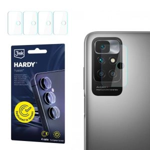 Camera lens protector for Xiaomi Redmi 10 2022 - 3mk HARDY® Fusion Lens Protection™