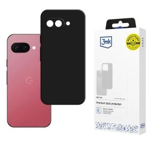 Case for Google Pixel 9A - 3mk Matt Case Black