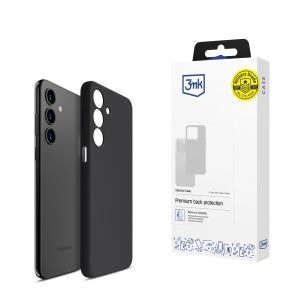 Case for Samsung Galaxy A25 5G - 3mk Silicone Case Black