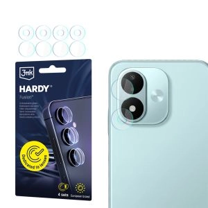Camera lens glass for Redmi Note 17 4G/5G - 3mk HARDY® Fusion Lens Protection™