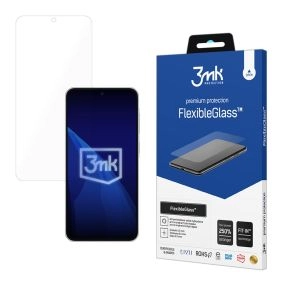 Shatterproof hybrid glass for Samsung Galaxy A57 - 3mk FlexibleGlass