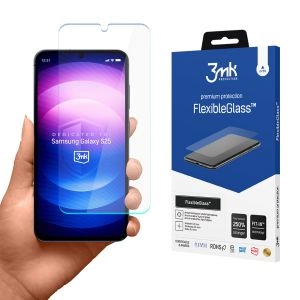 Hybrid unbreakable glass for Samsung Galaxy S25 - 3mk FlexibleGlass™