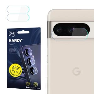 Camera lens glass for Google Pixel 8 Pro - 3mk HARDY® Fusion Lens Protection™