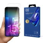 Unbreakable glass for Apple iPhone 15 Pro Max - 3mk FlexibleGlass Pro