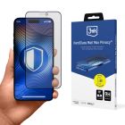 Tempered matte glass for Apple iPhone 15 Pro Max - 3mk Hardglass Matt Max Privacy