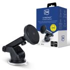 Car mount with MagSafe 3mk Car MagCharger™ for Window & Dashboard
