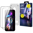 2x Tempered Glass with ProFIT™ Applicator for Apple iPhone 14 Pro – 3mk HARDY® Hardura 9H™